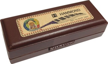 Губная гармошка Suzuki Hammond HA-20 C