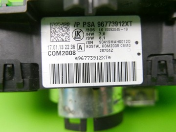 фото thumb №6, Перемикач комбінований 96773912xt peugeot 3008 i