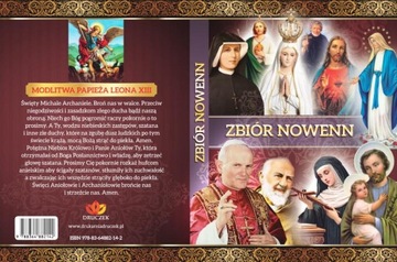 NOVENA COLLECTION молитвенник новена + Святой Брат Альберт