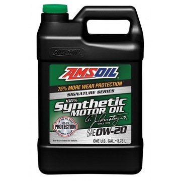 AMSOIL SIGNATURE SERIES МОТОРНОЕ МАСЛО 0W20 3,78 л GM dexos1 Chrysler