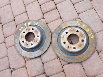 фото thumb №1, Диск задня задня гальмівні колодки opel insignia b 2017r