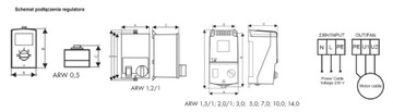 РЕГУЛЯТОР СКОРОСТИ ARW 2.0 BREVE ТРАНСФОРМАТОР