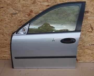 фото thumb №1, Двері лівий перед saab 9-3 колір срібний