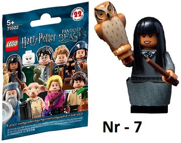 LEGO 71022 МИНИФИГУРЫ ГАРРИ ПОТТЕР № 7 ЧО ЧАНГ.