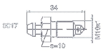 ВЕНТИЛЯТОР *М-10*1 код - 0017