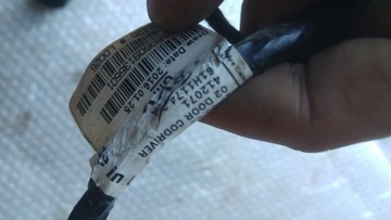 фото thumb №3, Opel astra k v установка жгут дверь