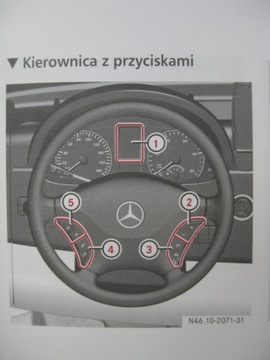 Mercedes Sprinter 2006-2009 инструкция по эксплуатации PL