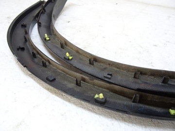 фото thumb №6, Czarna накладка крила лівий задня nissan juke lift