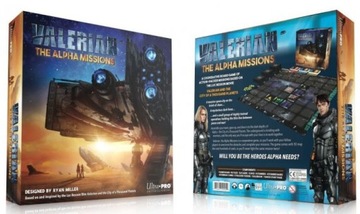 Настольная игра Ultra Pro Valerian The Alpha Missions