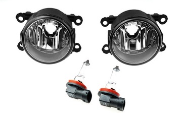 RENAULT CAPTUR 2013- HALOGEN HALOGENY L+P KOMPLET