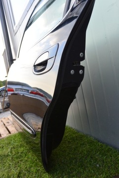 фото thumb №6, Дверь левый задняя задние nissan maxima qx a33 чёрные