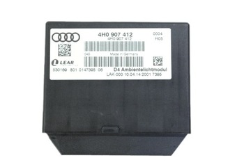 фото thumb №1, Audi a8 lift 4h модуль освітлення 4h0907412