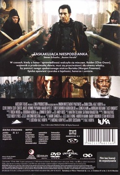 DVD «Последние рыцари» Клайва Оуэна Моргана Фримена FOLA