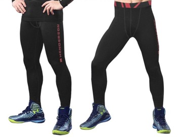 HENDERSON Спортивное термобелье Термальные гетры Long Johns XL черный