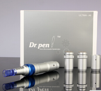 Dr Pen ultima A6 Dermapen беспроводной + 10 карточек