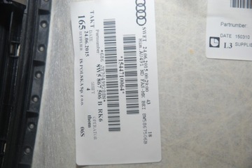 фото thumb №6, Audi a4 b9 sedan потолок 8w5867506b цвет rk6