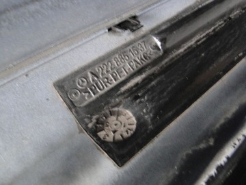 фото thumb №6, Mercedes s класс 217 купе планка пороговая тень