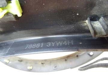 фото thumb №9, Czarna накладка крила лівий задня nissan juke lift