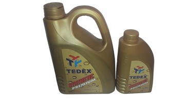 TEDEX SYNTHETIC PREMIUM OIL 5W30 5л 4л + 1л