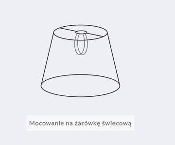 Небольшой абажур, абажур для люстры, кремовая роза-лампа.