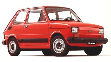 FIAT 126p - РЕЗИНОВЫЙ ОТДЕЛИТЕЛЬ ЗАДНЕГО ПОВОРОТНОГО РЫЧАГА - польский