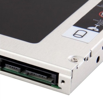 КАРМАН SATA — SATA 12,7 ММ ДЛЯ SSD HDD + КРЫШКА