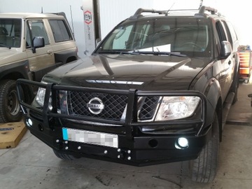 фото thumb №11, Бампер переднє сталевий nissan navara d40 10-14