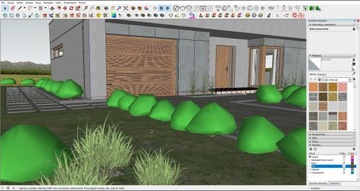 КУРС - SKETCHUP + V-RAY 3.4 - ВИЗУАЛИЗАЦИЯ ДОМА