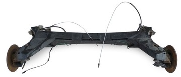 фото thumb №2, Renault scenic ii ось зад задняя балка 03-08r