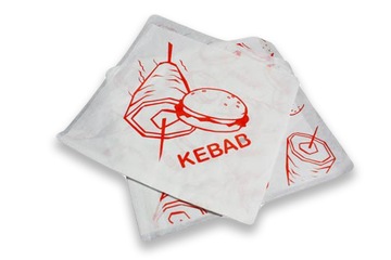 Сумки Сумки Сумка для кебаба Kebab PE17x17 1000 шт.