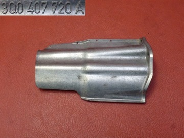 Крышка оси VW Golf GTI 2.0 TSI 4x4 3Q0407720A