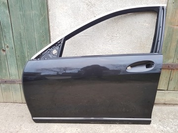 фото thumb №1, Mercedes s-klasa w221 двері ліва передні