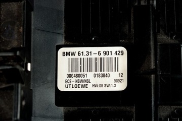 фото thumb №6, Bmw e46 вимикач перемикач світла 6901429