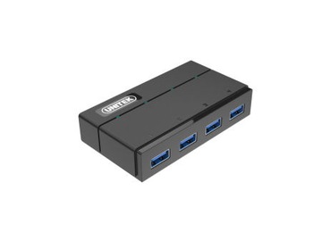 Unitek Y-HB03001 USB3 x4 хаб с функцией зарядки