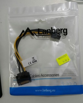 LB SATA — PCI Express, 6-контактный кабель питания, 20 см