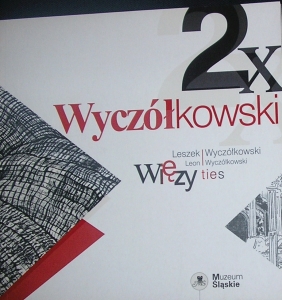 2 Х Галстуки WYCZÓŁKOWSKI LESZEK LEON WYCZÓŁKOWSKI