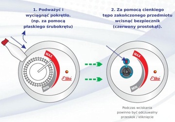 Grzałka NIERDZEWNA 3 kW korek 6/4 do bojlerów