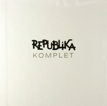 REPUBLIKA COMPLETE - 13 CD BOX GRZEGORZ CECHOWSKI