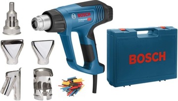 BOSCH GHG 23-66 OPALARKA 2300 W + 5 DYSZ + WALIZKA