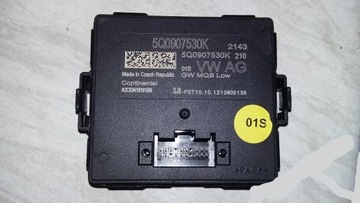 фото thumb №1, Vw golf vii модуль шлюз 5q0907530k