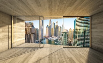 FOTOTAPETA WIDOK NA DUBAJ 18B V8 368x254 F3295