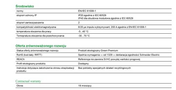 Устройство защитного отключения Schneider 30мА 40А 2П