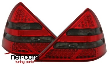 фото thumb №3, Лампи задні mercedes slk 96-04 r170 led діодні rg