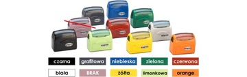 Штамп SELF-INKING WAGRAF 30, 4 варианта, 38х12мм