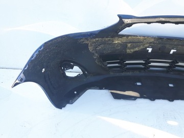 фото thumb №5, Nissan micra k13 рестайлінг бампер переднє перед