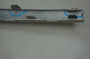 фото thumb №7, Mini s r55 r56 защита бампера противотуманной фары левая перед