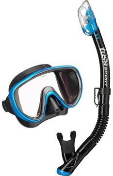 TUSA SERENE PRO DIVING SET маска и трубка DRY B