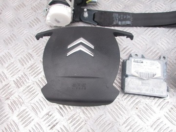 фото thumb №2, Kpl подушек подушка безопасности ремни citroen c5 iii 09r