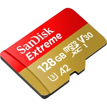 SANDISK MICROSDXC 128GB EXTREME V30 190/90 MB/s