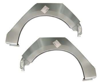 фото thumb №1, Honda frv 05-09 5d ремкомплект крила зад лівий + правий